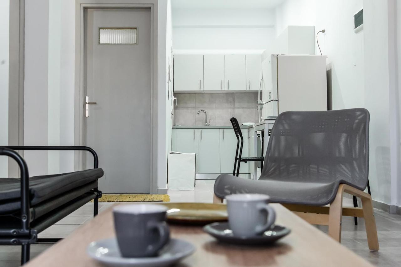 Minimalistic Apartment Petros Heraklion  Bagian luar foto